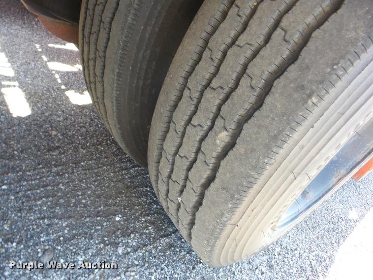 image for item AG9366 2000 Trail King TX100HDG-463 lowboy equipment trailer