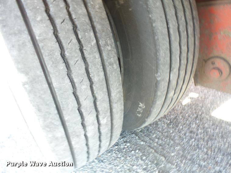 image for item AG9366 2000 Trail King TX100HDG-463 lowboy equipment trailer