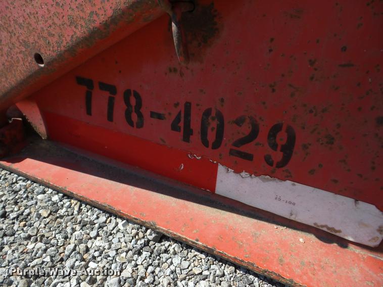 image for item AG9366 2000 Trail King TX100HDG-463 lowboy equipment trailer