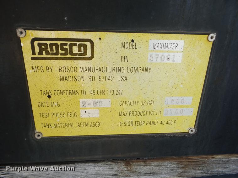 image for item AG9367 2000 Sterling L7501 oil distribution truck