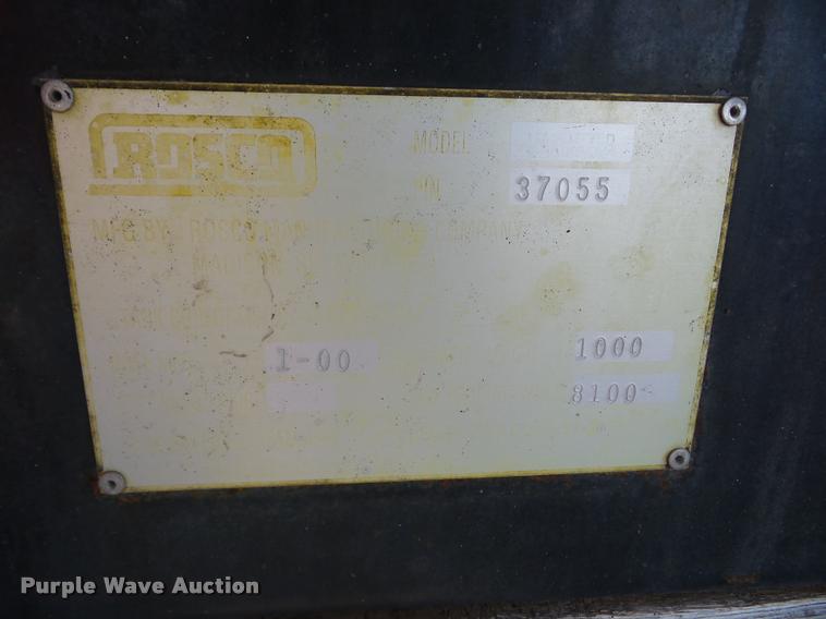 image for item AG9368 2000 Sterling L7501 oil distributor truck