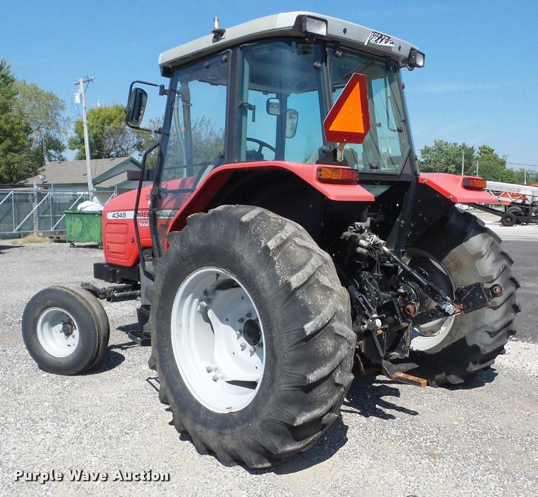 image for item AG9373 2003 Massey Ferguson 4345 tractor