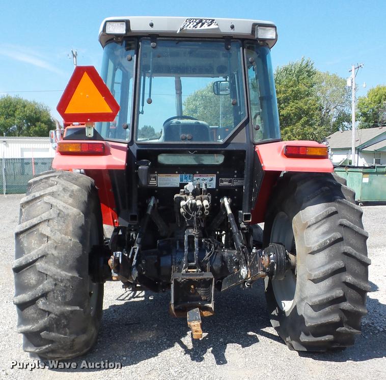 image for item AG9373 2003 Massey Ferguson 4345 tractor