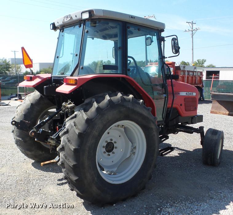 image for item AG9373 2003 Massey Ferguson 4345 tractor