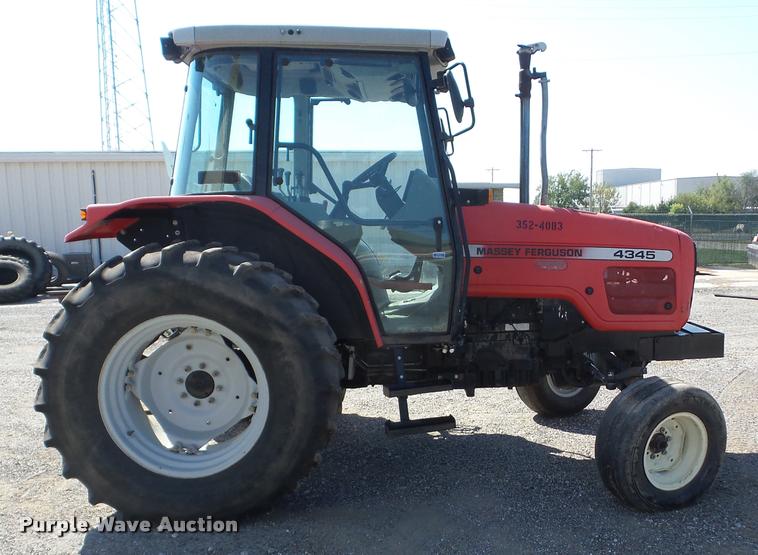 image for item AG9373 2003 Massey Ferguson 4345 tractor