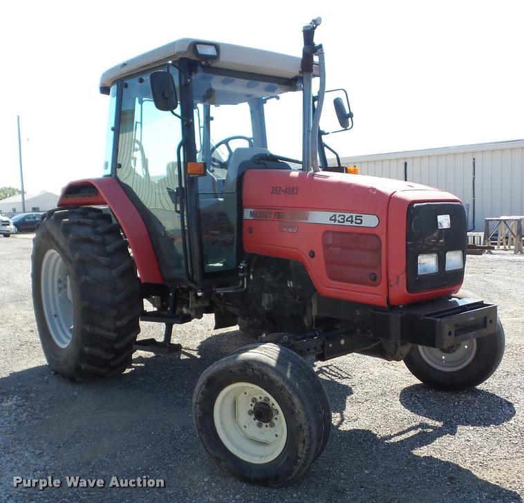 image for item AG9373 2003 Massey Ferguson 4345 tractor