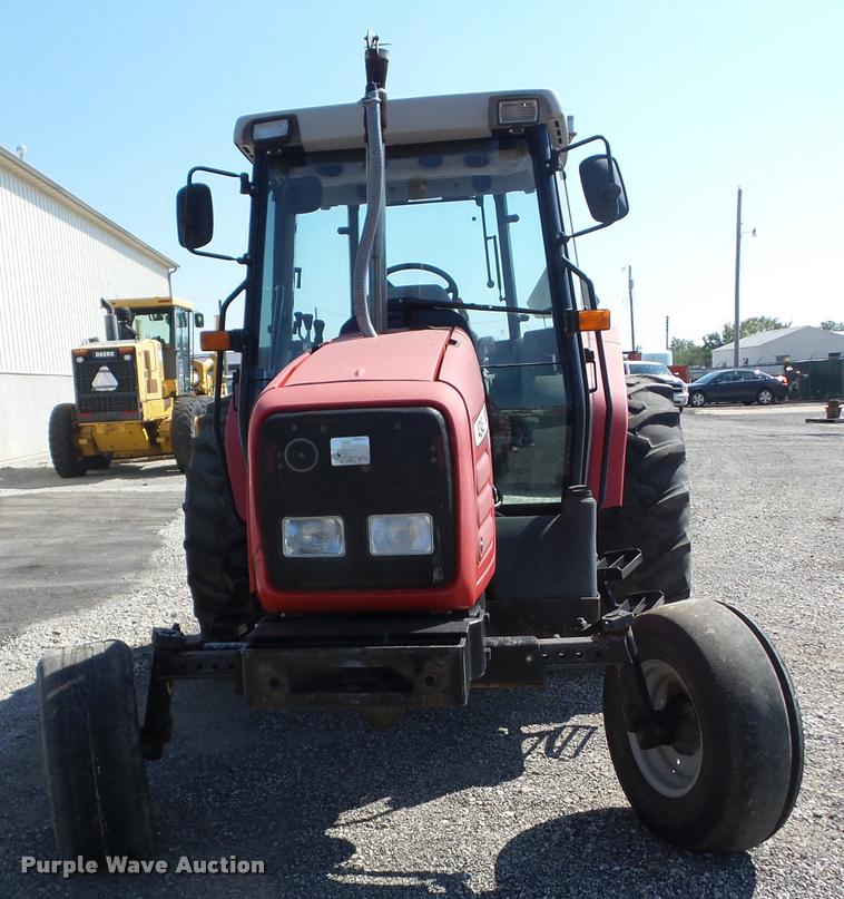 image for item AG9373 2003 Massey Ferguson 4345 tractor