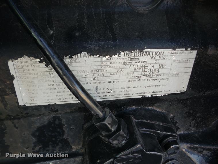 image for item AG9373 2003 Massey Ferguson 4345 tractor