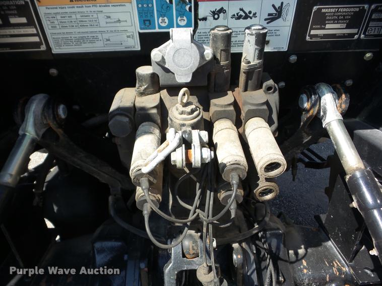 image for item AG9373 2003 Massey Ferguson 4345 tractor