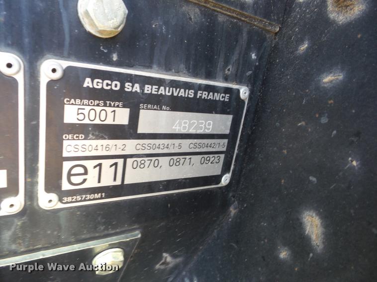 image for item AG9373 2003 Massey Ferguson 4345 tractor