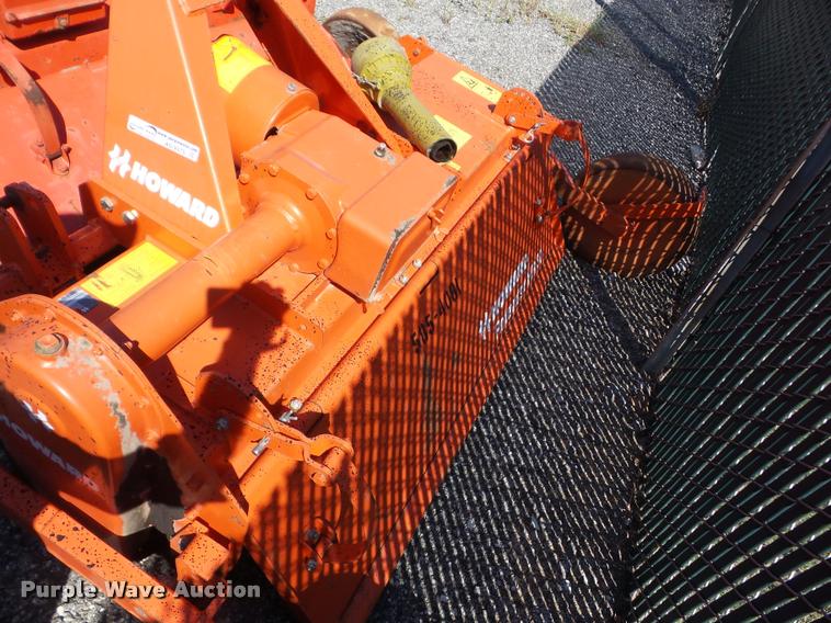 image for item AG9375 2001 Howard HR30 rotovator