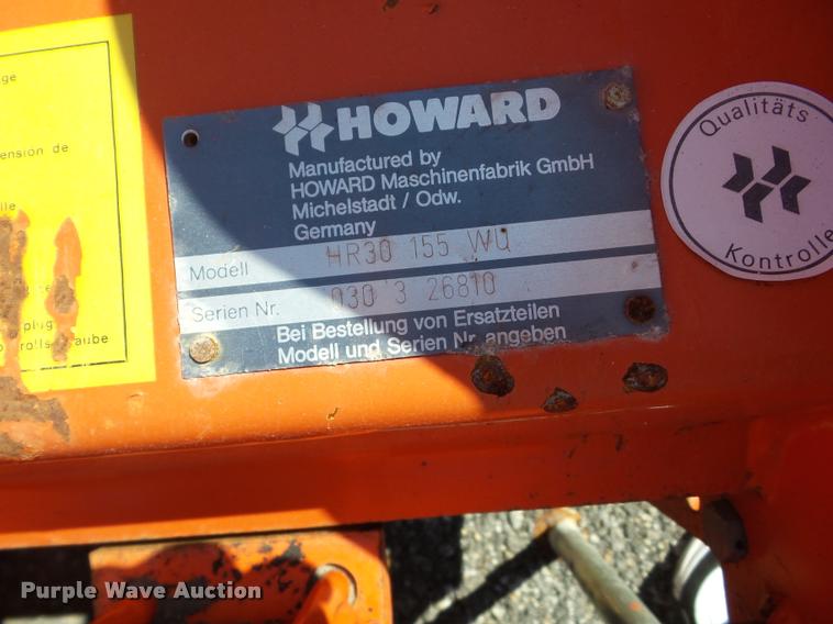 image for item AG9375 2001 Howard HR30 rotovator