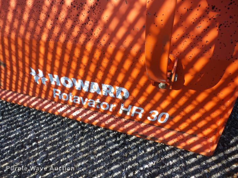 image for item AG9375 2001 Howard HR30 rotovator