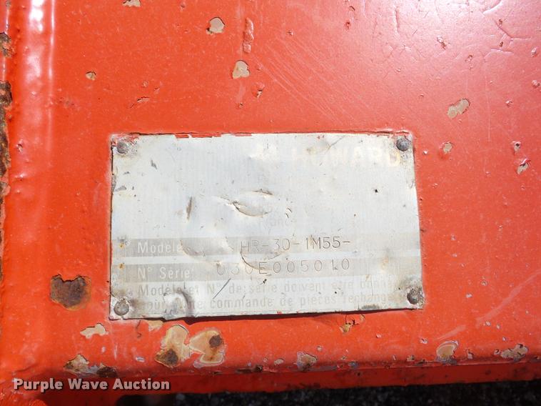 image for item AG9377 1983 Howard HR30 rotovator