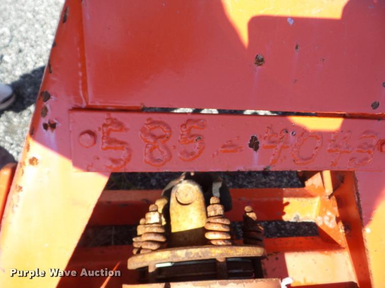 image for item AG9377 1983 Howard HR30 rotovator