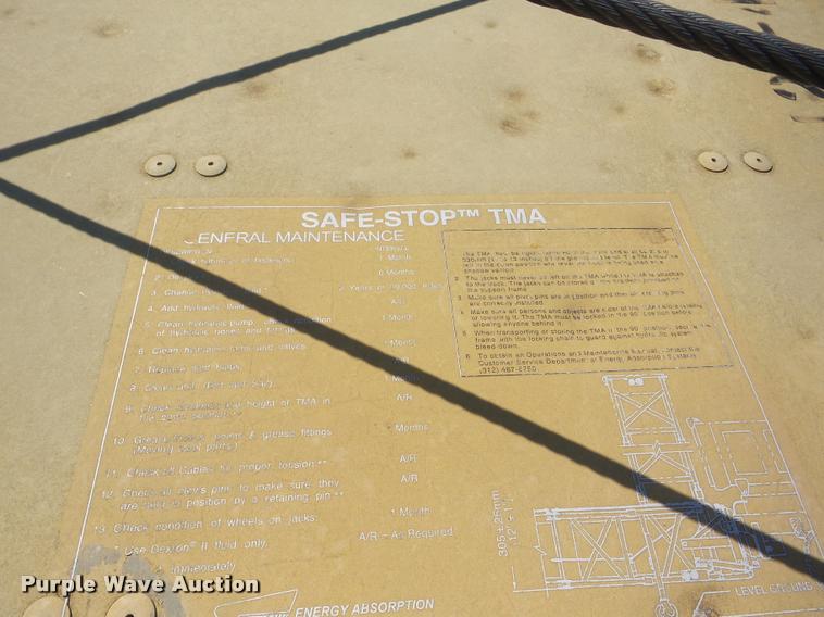 image for item AG9378 2003 Enabs Safe-Stop TMA8290 crash attenuator
