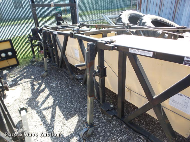 image for item AG9379 2002 Enabs Safe-Stop TMA8290 crash attenuator