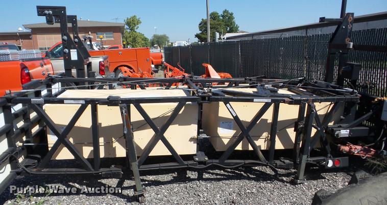 image for item AG9379 2002 Enabs Safe-Stop TMA8290 crash attenuator