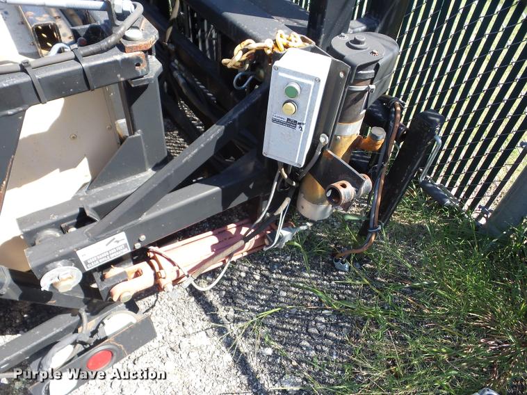 image for item AG9379 2002 Enabs Safe-Stop TMA8290 crash attenuator