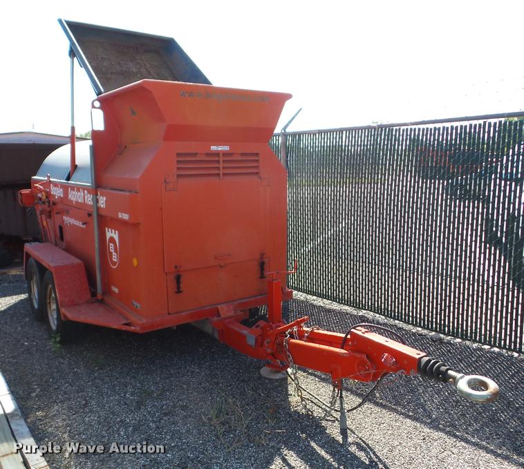 image for item AG9380 2007 Bagela BA7000F asphalt recycler