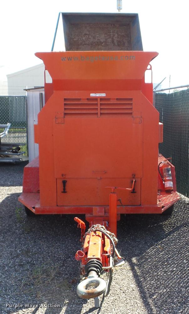 image for item AG9380 2007 Bagela BA7000F asphalt recycler