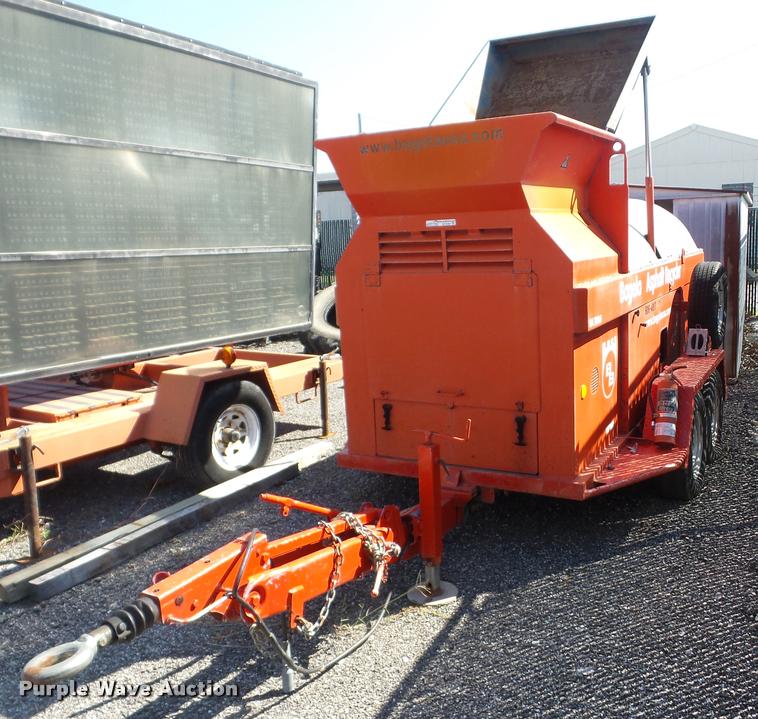 image for item AG9380 2007 Bagela BA7000F asphalt recycler