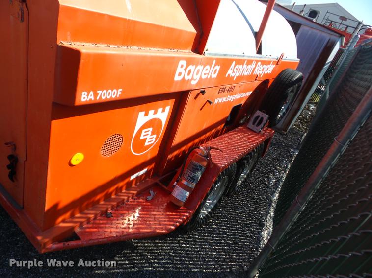 image for item AG9380 2007 Bagela BA7000F asphalt recycler