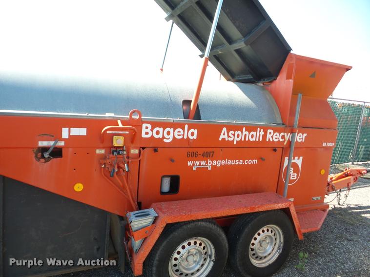 image for item AG9380 2007 Bagela BA7000F asphalt recycler