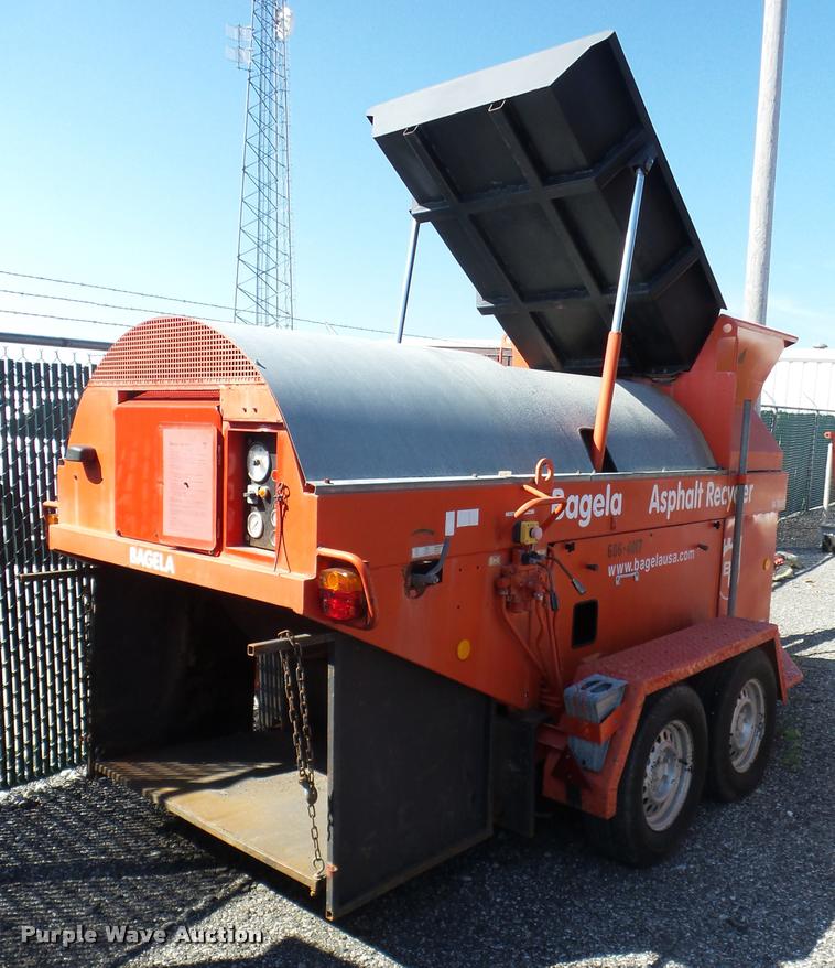 image for item AG9380 2007 Bagela BA7000F asphalt recycler