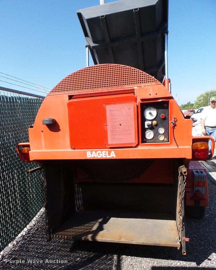 image for item AG9380 2007 Bagela BA7000F asphalt recycler