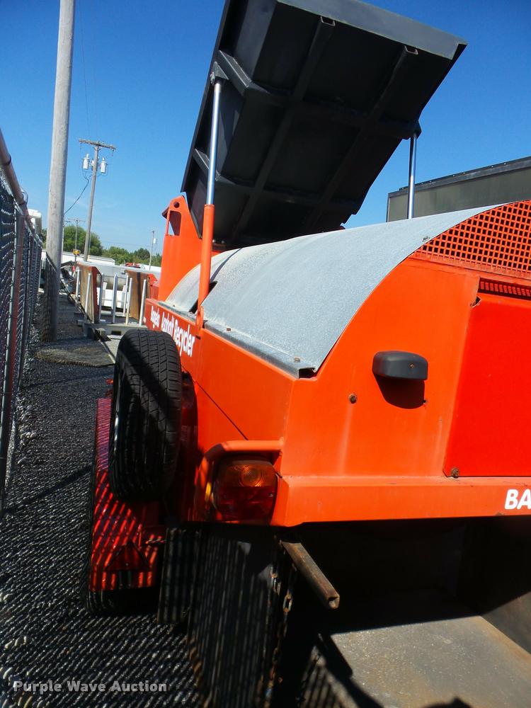 image for item AG9380 2007 Bagela BA7000F asphalt recycler