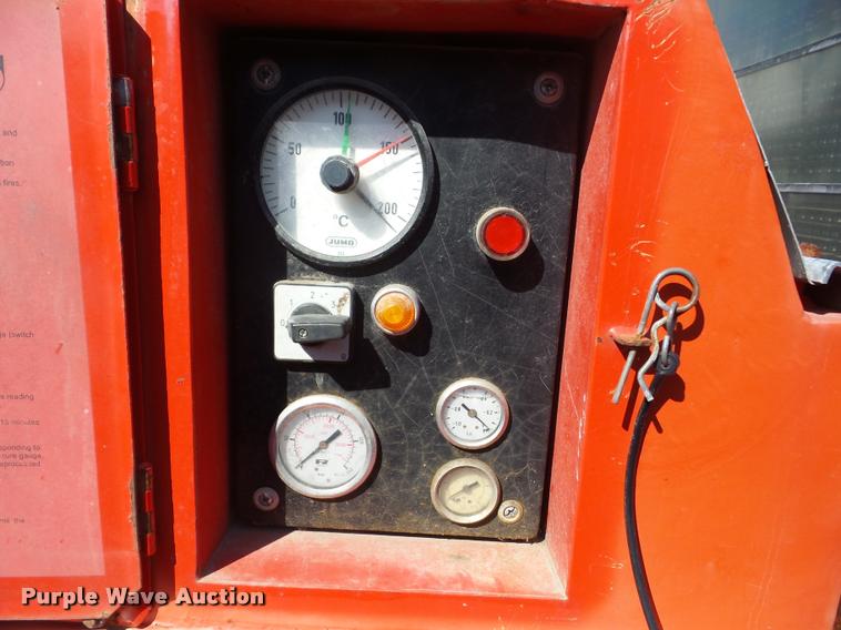 image for item AG9380 2007 Bagela BA7000F asphalt recycler