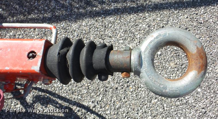 image for item AG9380 2007 Bagela BA7000F asphalt recycler