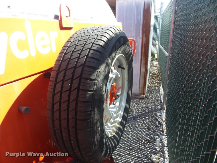 image for item AG9380 2007 Bagela BA7000F asphalt recycler