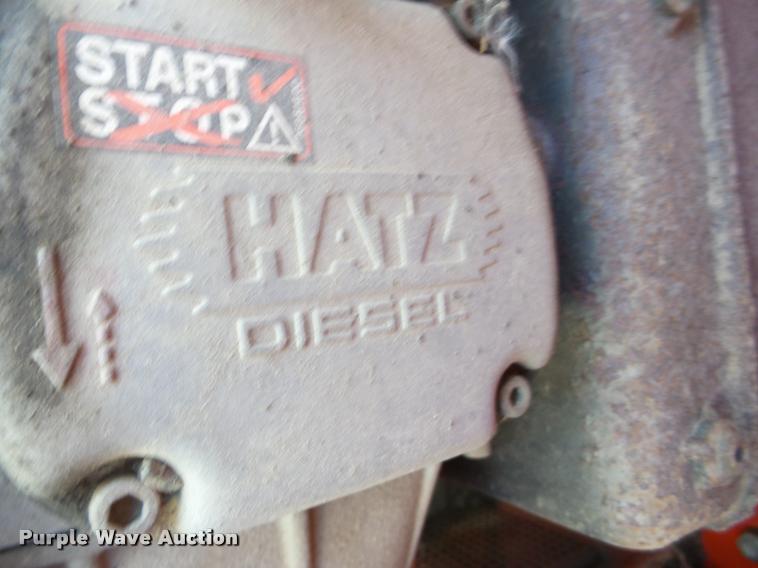 image for item AG9380 2007 Bagela BA7000F asphalt recycler