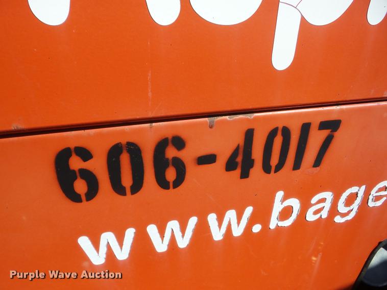 image for item AG9380 2007 Bagela BA7000F asphalt recycler