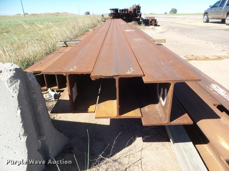 image for item AP9628 Approximately 114 H-beams
