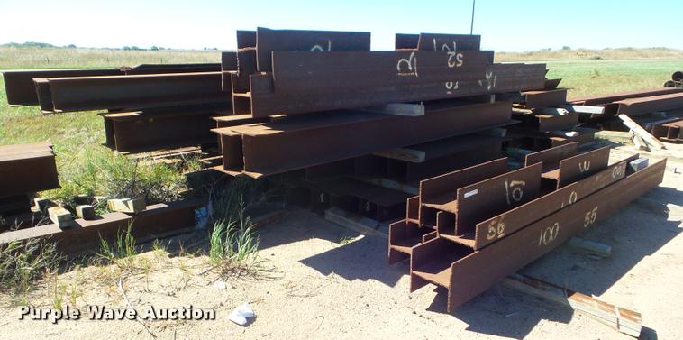 image for item AP9628 Approximately 114 H-beams