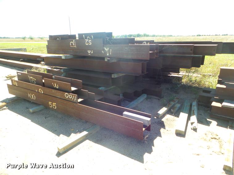 image for item AP9628 Approximately 114 H-beams