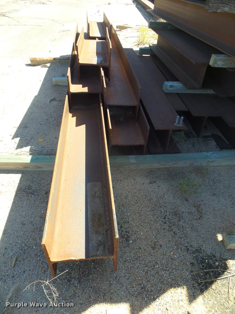 image for item AP9628 Approximately 114 H-beams