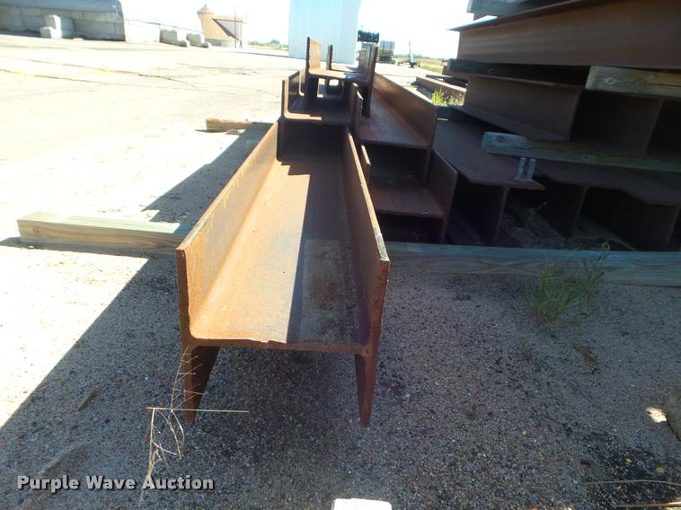 image for item AP9628 Approximately 114 H-beams
