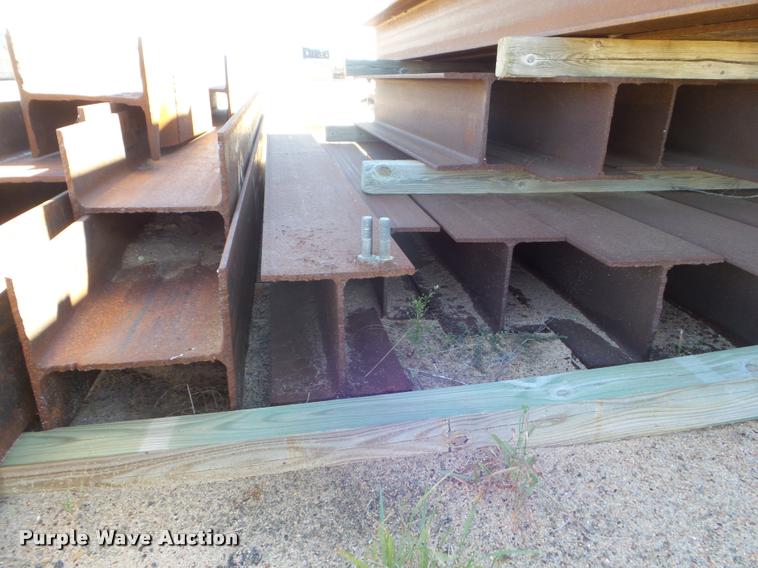 image for item AP9628 Approximately 114 H-beams