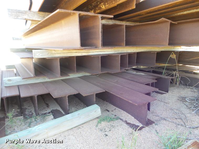 image for item AP9628 Approximately 114 H-beams