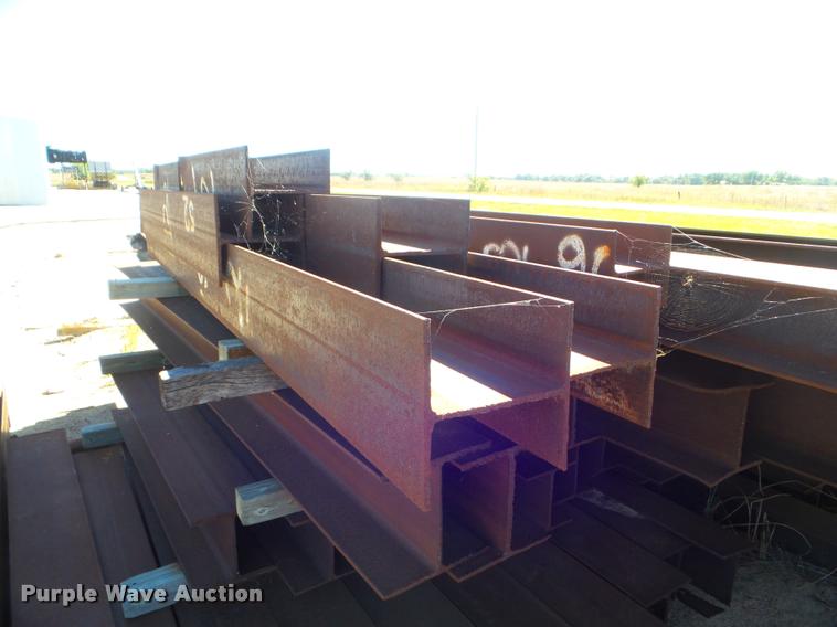 image for item AP9628 Approximately 114 H-beams