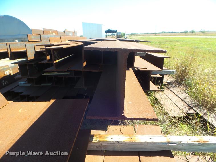 image for item AP9628 Approximately 114 H-beams