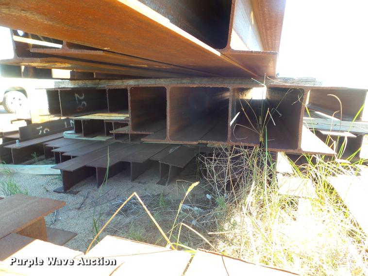 image for item AP9628 Approximately 114 H-beams