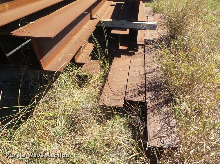 image for item AP9628 Approximately 114 H-beams