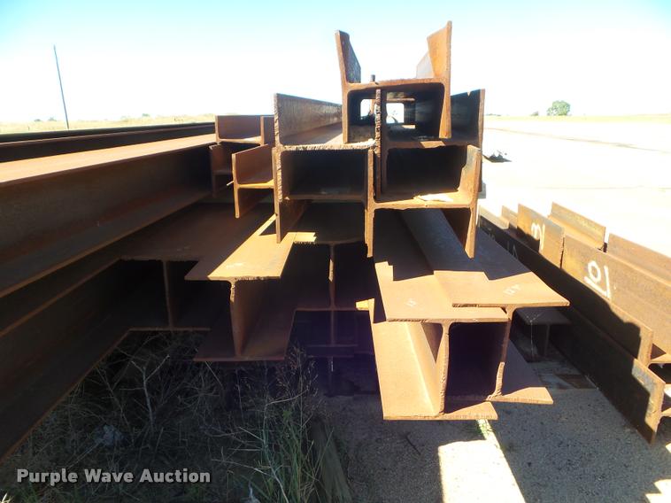 image for item AP9628 Approximately 114 H-beams