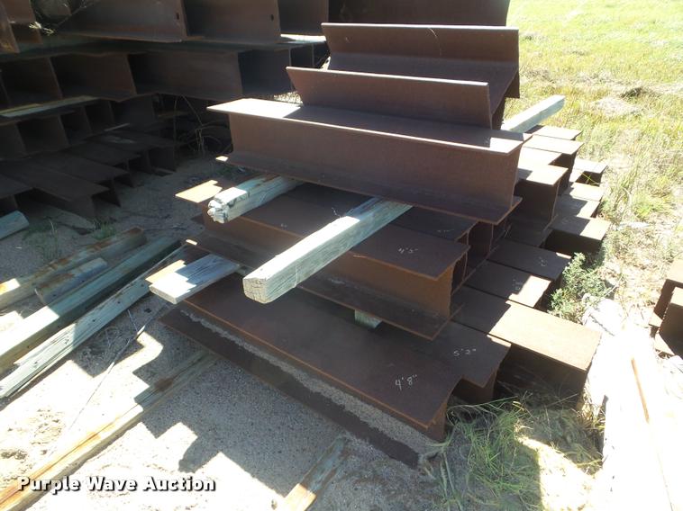 image for item AP9628 Approximately 114 H-beams