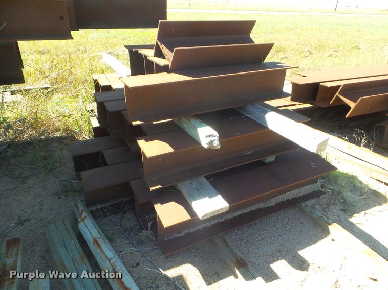 image for item AP9628 Approximately 114 H-beams